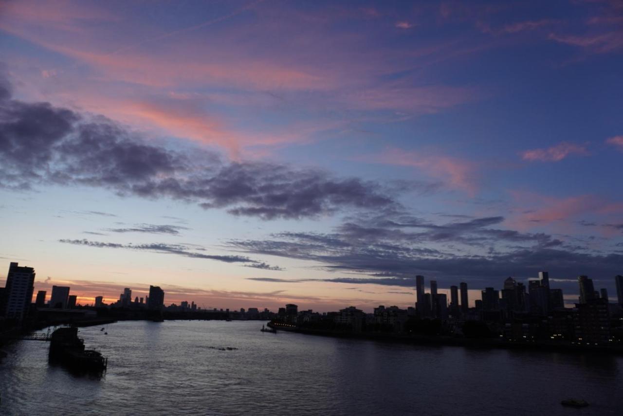 Homestay Room With Stunning Thames River View Londres Exterior foto