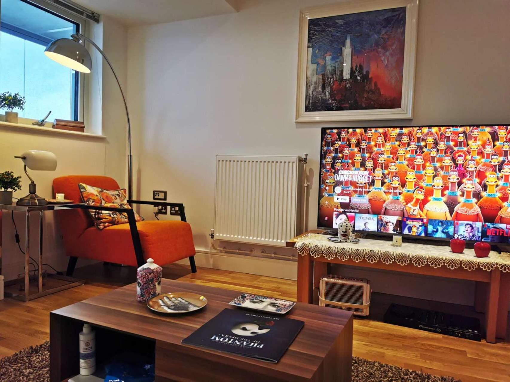 Homestay Room With Stunning Thames River View Londres Exterior foto